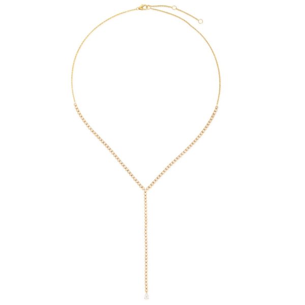 SOLITAIRE ACCENT LARIAT