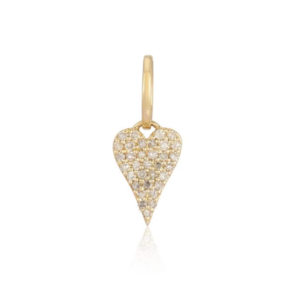 PAVÉ DIAMOND HEART PENDANT
