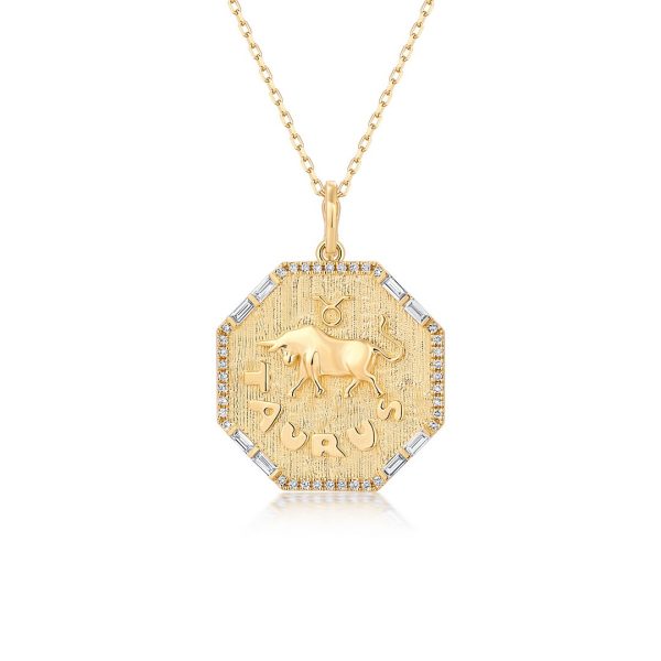 ZODIAC OCTAGON MEDALLION