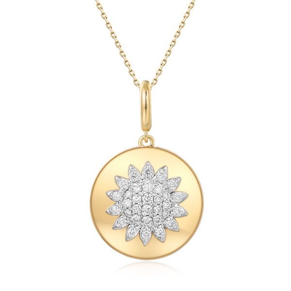 RADIATING SUN DISK