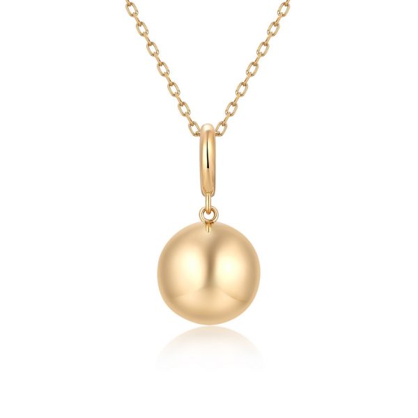 HIGH POLISH GOLD ORB