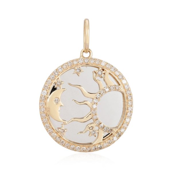 CELESTIAL DISK PENDANT