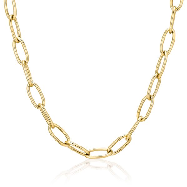 CHUNKY OVAL LINK CHAIN