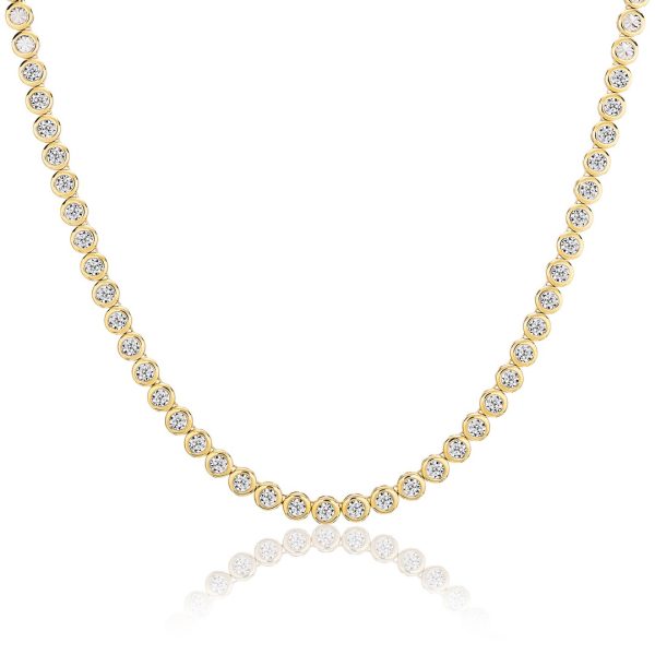 1.90CT MIRACULOUS NECKLACE