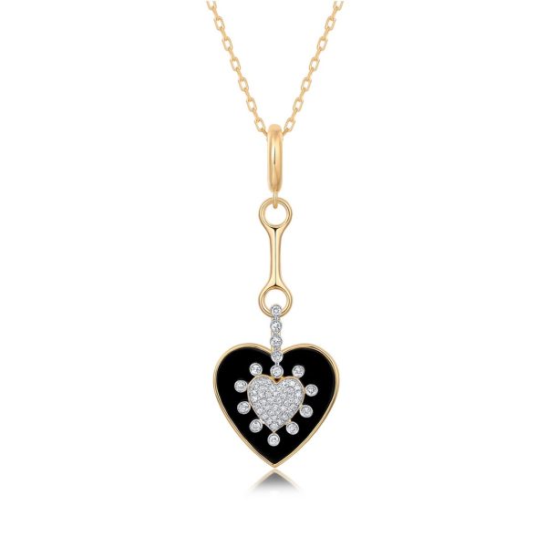 HEART SHAPED PENDANT
