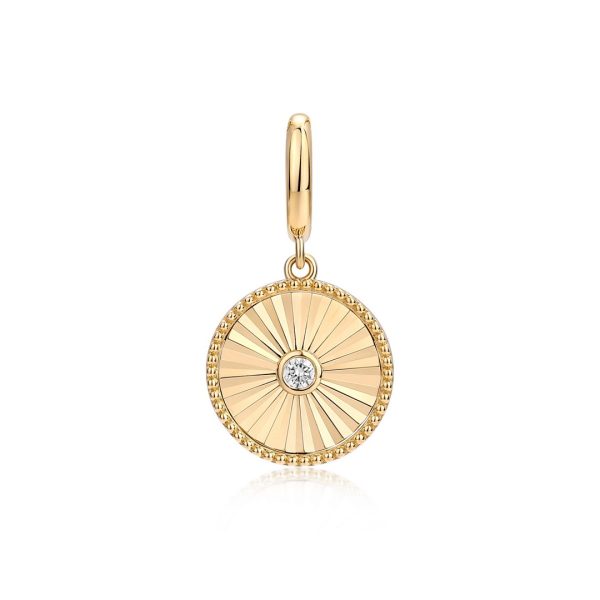 0.05CT DIAMOND ROUND PENDANT