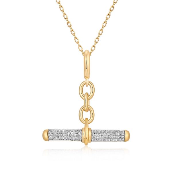 PAVÉ TOGGLE PENDANT