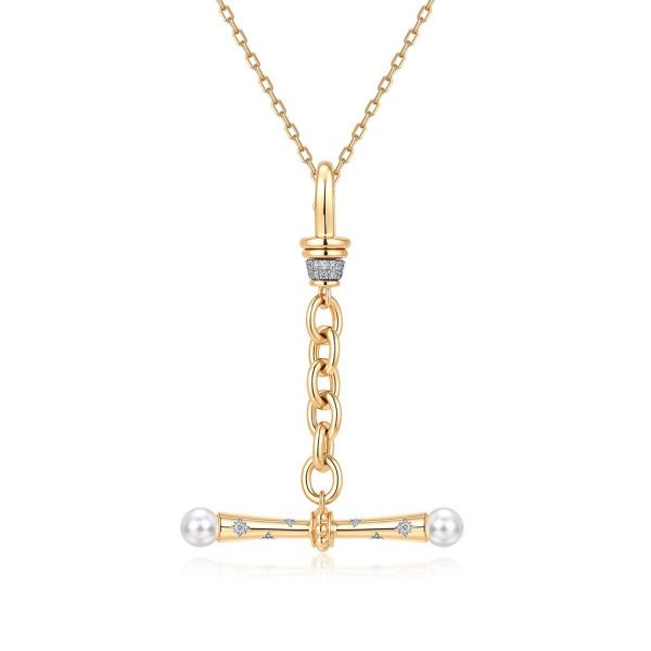 MOP TOGGLE PENDANT