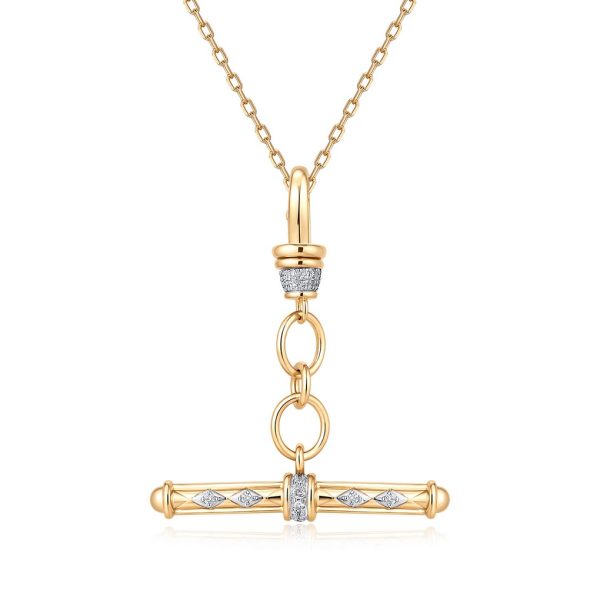 PAVÉ TOGGLE PENDANT
