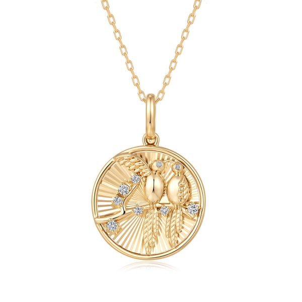 TROPICAL BIRDR MEDALLION