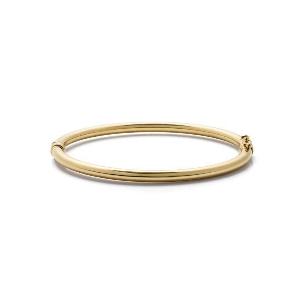PLAIN GOLD BANGLE
