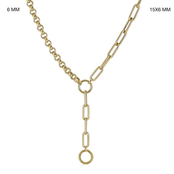 HALF&HALF ROLO X PAPER CLIP