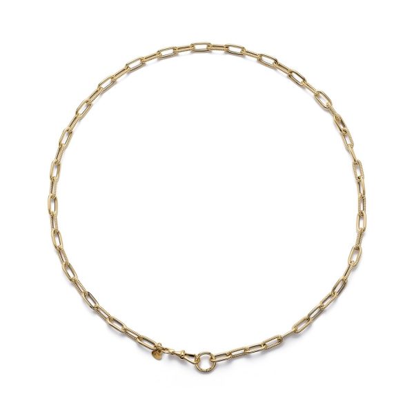 PAPERCLIP SWIVEL LINK CHAIN