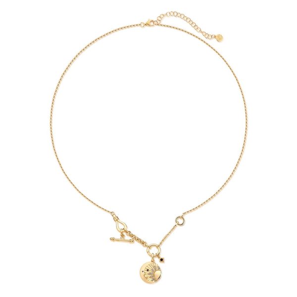TOGGLE ECLIPSE MULTI CHARM NECKLACE