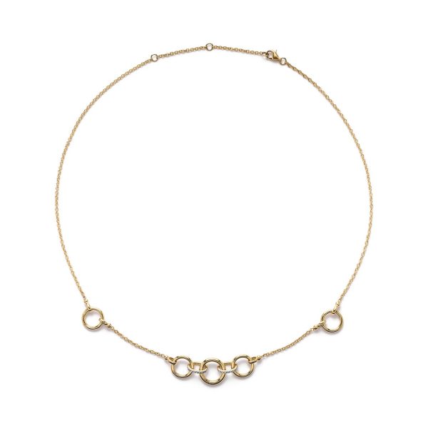 ROUND OPENABLE CLASPS NECKLACE
