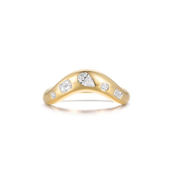 MULTI-SHAPE FLUSH SET BAND