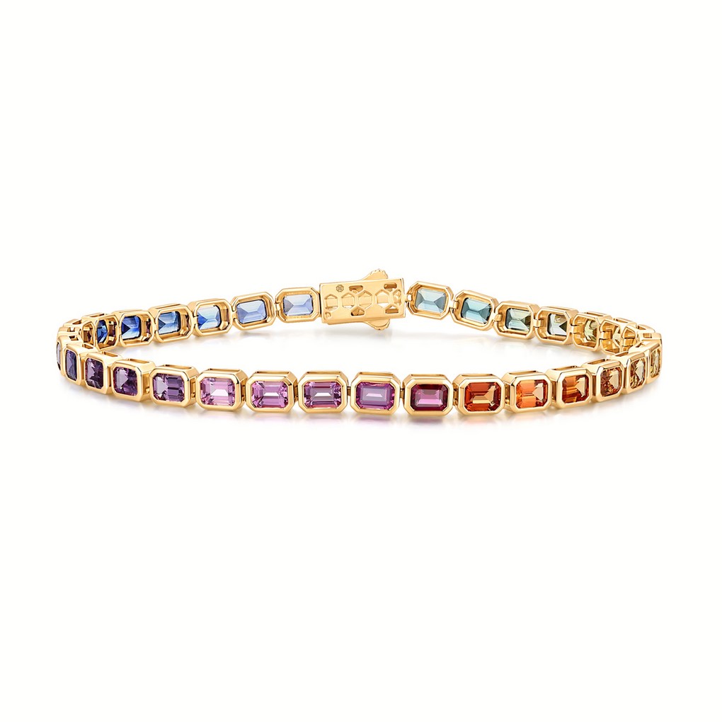SAPPHIRE TENNIS BRACELET