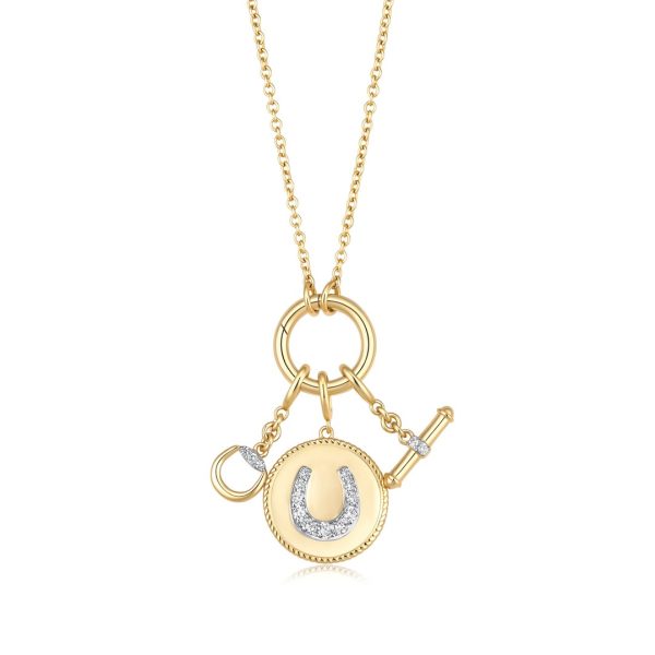 O-RING HORSESHOE TALISMAN MULTI-CHARM