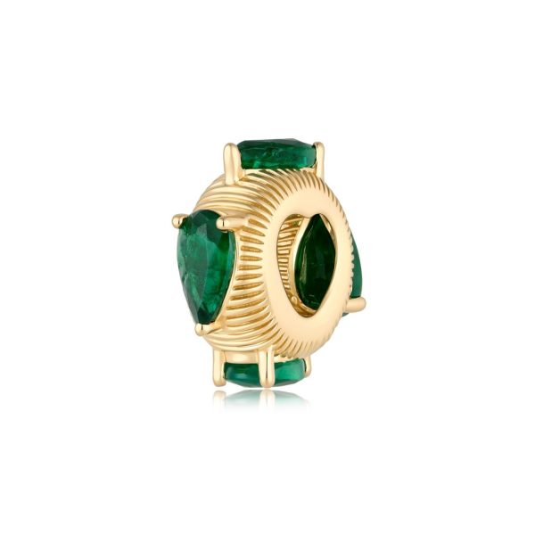 FLUTED PENDANT